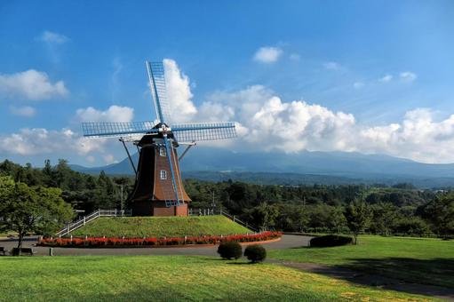 🌷 그린 플라워 목장 휴게소・오고(미치노에키 그린 플라워 보쿠조・오고)